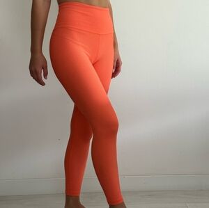 Athleta x Alicia‎ Keys Elation Tight Legging in Orange Size XXS